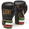 LEONE 1947, Italy'47 Boxing Gloves - color: black, size: 10OZ