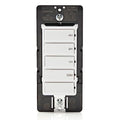 Leviton Countdown Timer Switch for household lights, heaters and exhaust fans, 30 min, 1-2-4 hour, No Neutral Wire Required, Single Pole, 15A, 1/2 HP/9.8A Fan/Motor, DT104-1LW, White - style: 1-2-4 hour, No Neutral Required