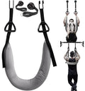 Hanging Ab Straps with Door Anchor & Pull up bar Hook, Abs Pecs Biceps Core Workout Sling, Full Body Support System for Home Gym
