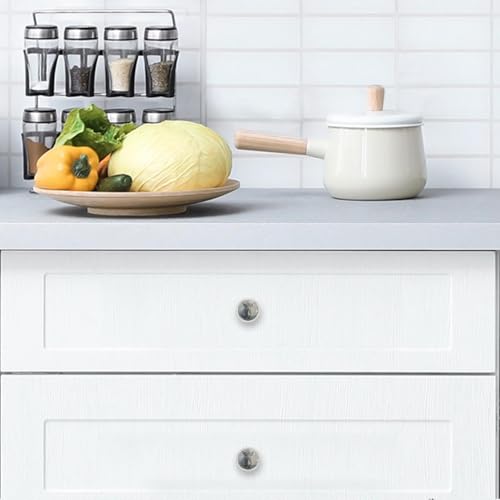 4 Pack White Cabinet Knobs, Baby Highland Cow Drawer Handles for Cabinets, Dresser, Cupboard, Bathroom, Bedroom, Kitchen Hardware Closet Door Knob - color: Baby Highland Cow