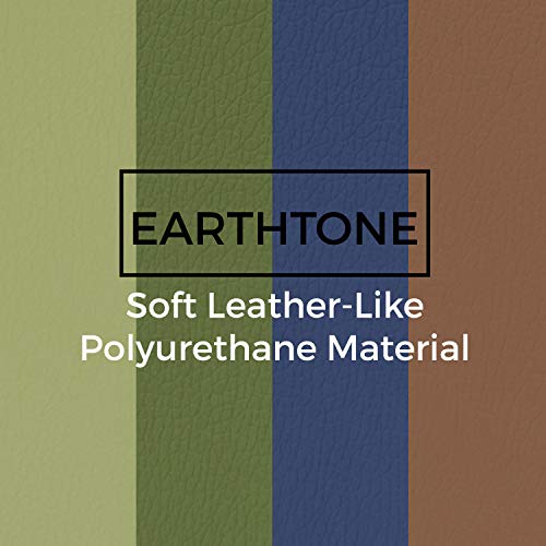 Factory Direct Partners SoftScape 4ft x 6ft Runway Tumbling Mat - Soft, Sturdy Foam, 3-Fold Exercise Mat - color: Earthtone