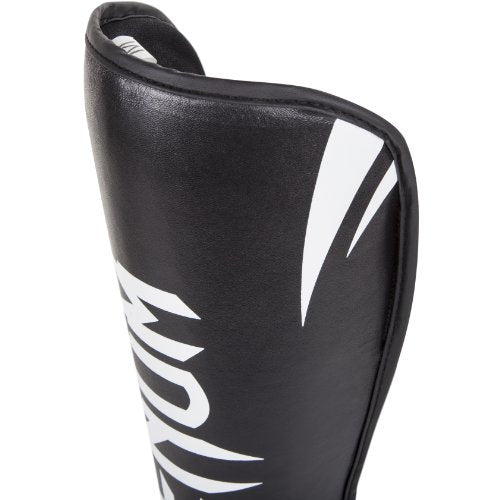 Venum Challenger Standup Shin Guards - color: Black/White, size: X-Large