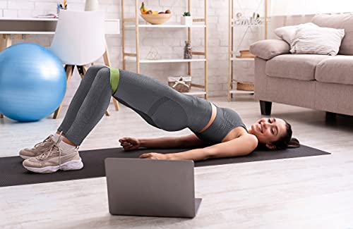 CHRLEISURE Workout Leggings Sets for Women, Gym Scrunch Butt Butt Lifting Seamless Leggings 3 Piece - color: 3 Packs - Black/Black/Gray, size: Large