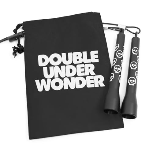 Double Under Wonder Jump Rope, Tangle-Free Speed Rope, Adjustable Speed Rope for Men, Women, Indoor Fitness Training Speed Skipping Rope, Jumping Rope, Perfect for Boxing Workout, Cardio, Endurance Training, Jump Rope for Double Unders - color: Deadlift,