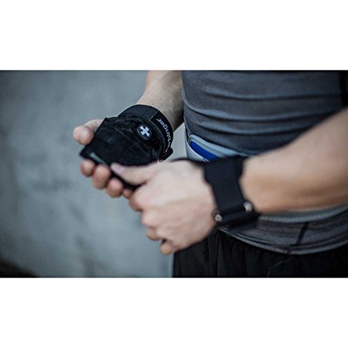 Harbinger Lifting Grips, Black - size: Large-X-Large
