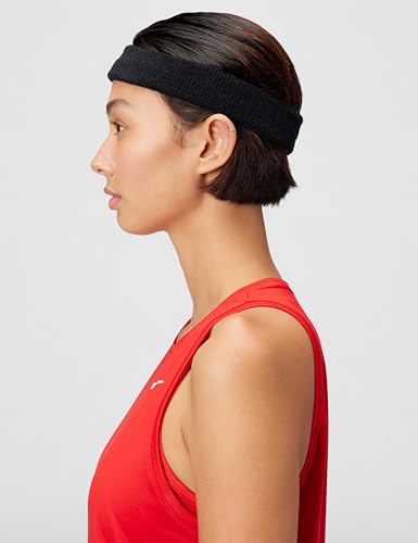 Nike Unisex Adult Swoosh Classic Headband - color: Black/white