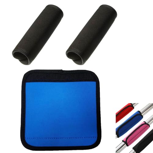 3 Pack Pull Up Bar Grips Dumbbell Grips Barbell Handle Grips Gymnastic Rings Grip Wrap Soft Buffer Cover for Pilates Bar Workout Bars Gymnastics Bar Fitness Exercise Bar Doorway Chin Up Bar