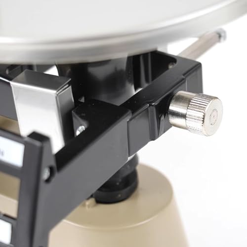 Precision Mechanical Balance, 0.1g-2000g Lab Analytical Double Pan Scales, with Zero Adjustment Knob, Weight Kit, for Colleges, Laboratory