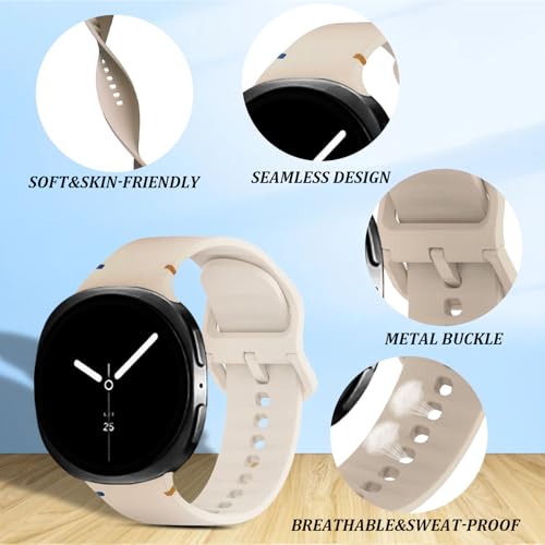 Sport Bands Compatible with Samsung Galaxy Watch 8 7 6 5 40mm 44mm Galaxy 6 Classic 47mm 43mm 8 Classic 46mm Bands Silicone Watch Bands&Storage Organizer for Women Men - size: Galaxy Watch 8/8Classic（M/L）-14 Pack
