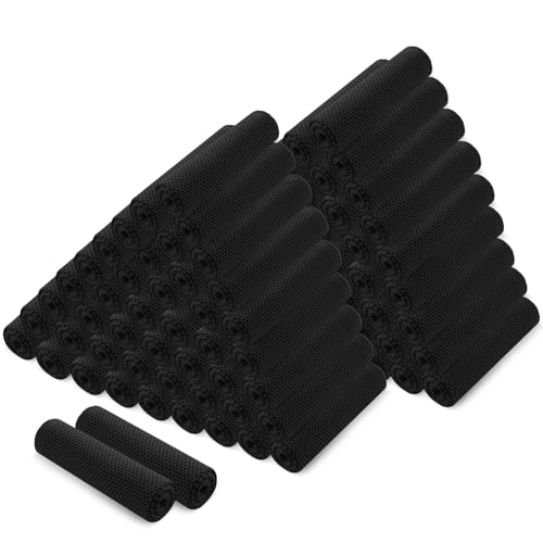 Hosuly 100 Pack Cooling Towels, 40"x12" Cooling Towels for Neck and Face Breathable Soft Chilly Sweat Rag Microfiber Sport Rags for Gym Yoga Golf Running - color: Black
