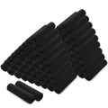 Hosuly 100 Pack Cooling Towels, 40"x12" Cooling Towels for Neck and Face Breathable Soft Chilly Sweat Rag Microfiber Sport Rags for Gym Yoga Golf Running - color: Black