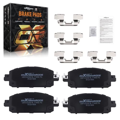 maXpeedingrods Front Ceramic Brake Pads D2310 P2310 for Nissan Kicks Sentra 2021-2024 - size: D2310&P2310