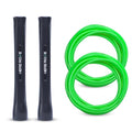 Jump Ropes for Men Women Kid, 5mm PVC Jumprope With Shatterproof Handles, 2 Ropes, Hererope Adjustable Skipping Rope Design for Speed, Boxing, Cardio and Endurance Training, Workout - color: Meadow