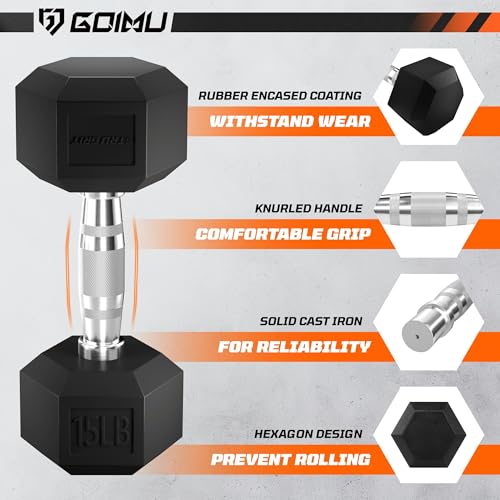 Dumbbell Sets with Rack, Rubber Hex Dumbbells, 160/220/280/360/450/550LBS, Hand Weights with Chrome Handle for Strength Training - color: 280lbs with Rack
