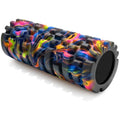 321 Strong Foam Roller - Medium Density Deep Tissue Massager for Muscle Massage and Myofascial Trigger Point Release, with 4K eBook - color: Aurora