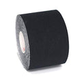 PRIOR FITNESS Aerial Hoop Tape, 5m/16.4ft x 5cm Anti Slip Lyra Hoop Grip Tape, Sweat Absorbent Stretch Textile Pole Dance Tape, No Residue Self Adhesive Hand Protective Tape for Aerial Hoop Ring - color: Black