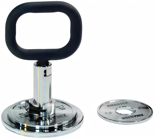 XMASTER FITNESS Chrome Steel Change Plates - size: 0.5LB Pair