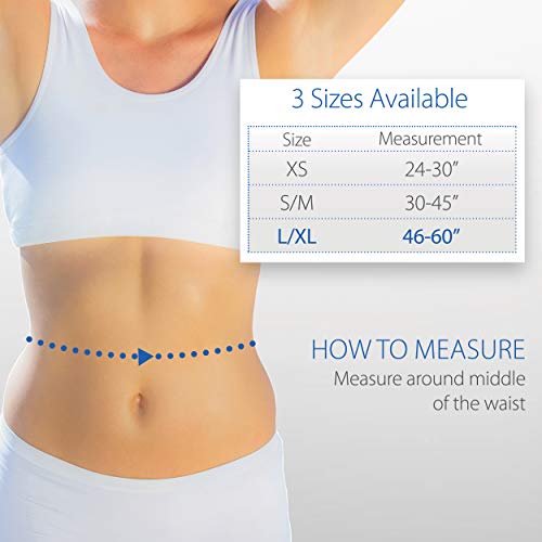 NelMed G-Tube Holder Belt for PEG & Feeding Tubes, Adjustable Washable L/XL | Securely holds G and PEG tubes without tape. Adjustable, washable and not made with natural rubber latex. - size: Large/XLarge (45-60 Inch)