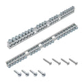 Ground Bar Kit for Square D 2 Pack | 23 Terminal Grounding Bar Compatible with Schneider Electric Load Centers - size: 23 Terminal