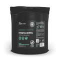 Wipex Fitness Wipes Bucket Refill Roll - EWG Verified - Plant-based Fitness Equipment Wipes, Lemongrass, Eucalyptus & Vinegar to Clean Surfaces, Yoga Mat & Gym Cleaner and Peloton Bikes, 400 Count - size: 1 Count (Pack of 400)