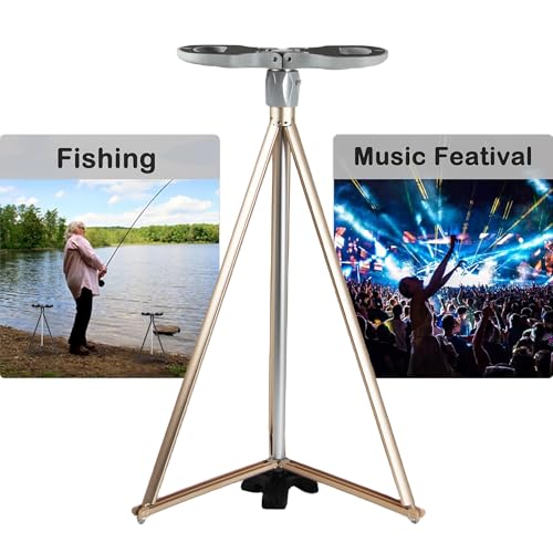 Cane with Seat 2-in-1 Portable Walking Stick with Seat for Men & Women Folding Lightweight Sturdy Tripod Cane Foldable Stool Mobility Aid Crutch Chair with Travel Bag for Elderly, Seniors & Handicap - color: white golden