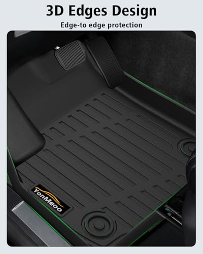 Floor Mats Custom Fit for Chevy Equinox 2025 2026 Fuel (Non EV) Trunk Mat with Backrest Mat All Weather TPE Cargo Liner Full Set for Chevrolet Equinox Accessories, Black - size: For Chevy Equinox 2025-2026 Floor Mats Full Set