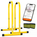 Lebert EQualizer Total Body Strengthener Dip Station Standard & XL - color: Yellow XL