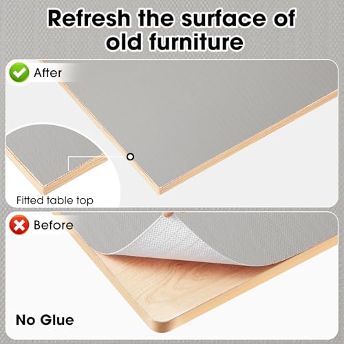 Drawer and Shelf Liner, Non-Slip Kitchen Cabinet Liners Non-Adhesive Thick Strong Grip Waterproof Washable Mats Protect Dresser Shelves Cupboard Bathroom Cabinets, Light Gray, 12 in X 10 FT - color: Light Gray, size: 11.8"W x 118"L