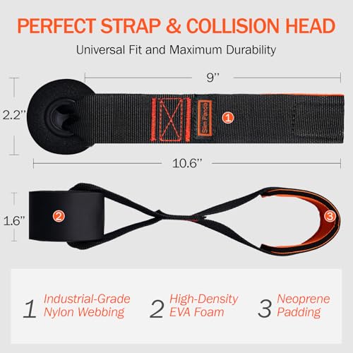 Slim Panda Door Anchor for Resistance Bands,Heavy Duty Resistance Band Door Anchor for Home Workout,Physical Therapy & Fitness, Large Door Anchor Attachment - style: Door Anchor 2Pack