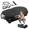 HVX Vibration Plate Exercise Machine for Lymphatic Drainage, Vibrating Fitness Platform 450 lbs Capacity Full Body Shaker Workout Equipment, Vibration Platform Machine Shaping Vibrate Board Sport Home