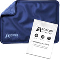 Large Hot and Cold Flexible Gel Ice Packs for Injuries Reusable, Cold Packs for Injuries Reusable Ice Packs, Soft Ice Pack for Back Cold Compress - 11.5" x 14.5" - Blue - size: Large, style: Blue