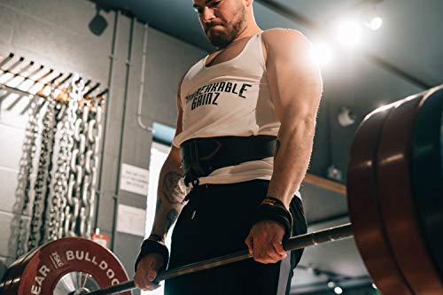 13mm Single Prong Powerlifting Belt for Weightlifting Bodybuilding Strongman 4 inch - size: XS
