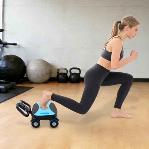 Abs Workout Wheel - color: Blue