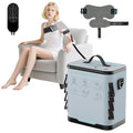 ICYTHRP Programmable Timer Cold Therapy Machine for Shoulder w/Quiet Pump | FSA Eligible HSA, Portable Ice Machine for Shoulder After Surgery, Shoulder Replacement Recovery System with Shoulder Pad
