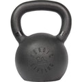 Kettlebell Made for CrossFit & Gym Workouts - Real Cast Iron for Strength Training by Nordic Lifting