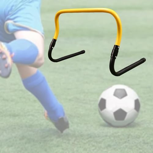 kowaku Agility Training Hurdle Speed Training Hurdle Portable Lightweight Obstacle Adjustable Jumping Bar for Running Jumping Soccer