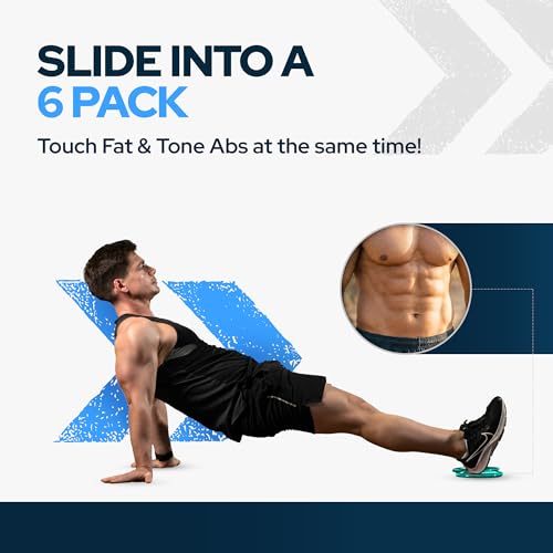 Sculpt Your Dream Glutes and Abs with Non-Slip Mini Loop Resistance Bands and Core Sliders for Working Out– Durable and Portable Equipment for Booty Gains, Core Strength, and Total Body Workouts