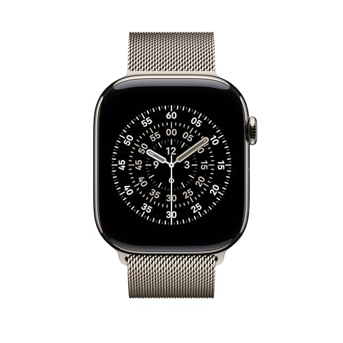 Apple Watch Band - Milanese Loop - 46mm - Natural - S/M - color: Natural, size: 46 mm, style: S/M