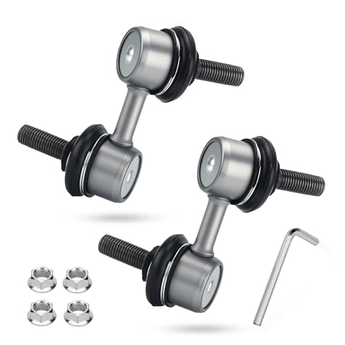 K90454 & K90455 Zinc-Nickel Alloy Stabilizer Sway Bar Links For 2001-2005 Honda Civic /2001-2005 EL /2002-2006 Honda CR-V /2002-2006 RSX /2003-2011 Honda Element - color: K90454,K90455, size: Sway Bar Links