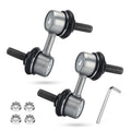 K90454 & K90455 Zinc-Nickel Alloy Stabilizer Sway Bar Links For 2001-2005 Honda Civic /2001-2005 EL /2002-2006 Honda CR-V /2002-2006 RSX /2003-2011 Honda Element - color: K90454,K90455, size: Sway Bar Links