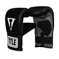 Title Boxing Pro Leather Bag Mitts 3.0, Black, Regular