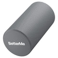 BetterMe Foam Roller for Muscle Recovery – High Density Exercise Roller for Back &Legs – Deep Tissue Massage Roller for Tension, Relief & Stretching (Stone Gray) - color: Stone Gray