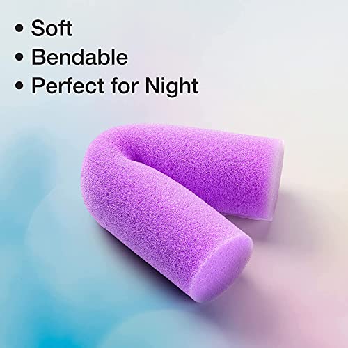 Conair Foam Hair Rollers -Heatless curls - Foam Rollers - Hair Rollers - Loose Hair Curlers in Assorted Sizes - 8 Count w/storage case - color: Assorted Colors