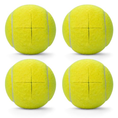 Walker Tennis Balls Precut Tennis Balls for Walkers 4PCS Walkers Legs Universal Precut Glide Balls, Heavy Duty Long Lasting Felt Pad Glide Coverings - color: Yellow