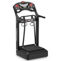 Vibration Plate Exercise Machine with Handles, Full Body Vibration Platform for Home Workout, 99 Speed Levels, Anti-Slip Fitness Machine for Balance, Muscle Toning & Low-Impact Training