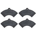 Micro Gainz 1.25LB Magnetic Plates for Nuobell Dumbbells, 2 or 4 Piece Set - size: 4 Piece Set