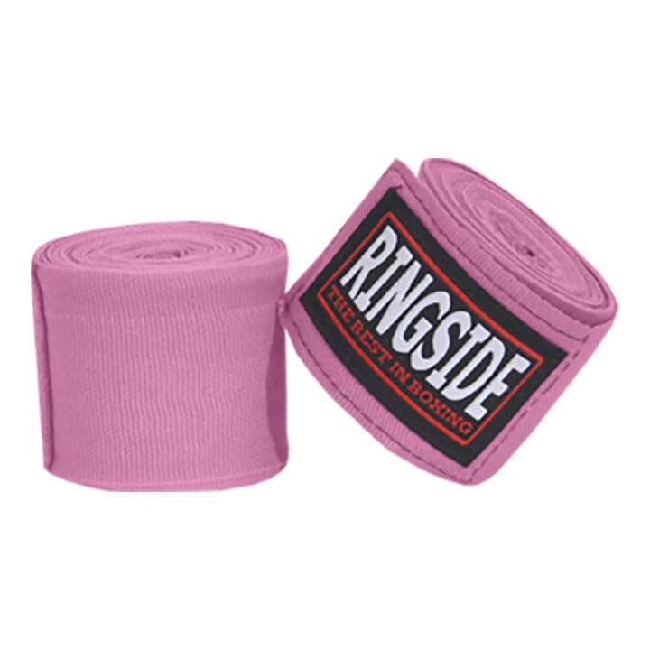 RingsideBoxing Handwraps - color: Pink, size: 1 Pair
