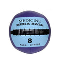 Ader 2lb-30lb Soft Mega Medicine Balls - color: 8lb