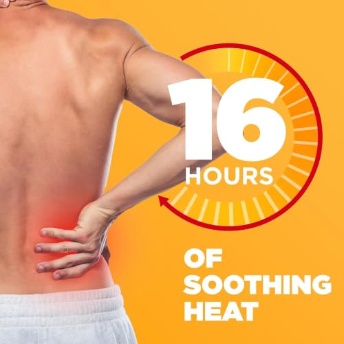 ThermaCare Heatwraps Advance Back Pain Therapy Stretch Fit S-XL, 6 count