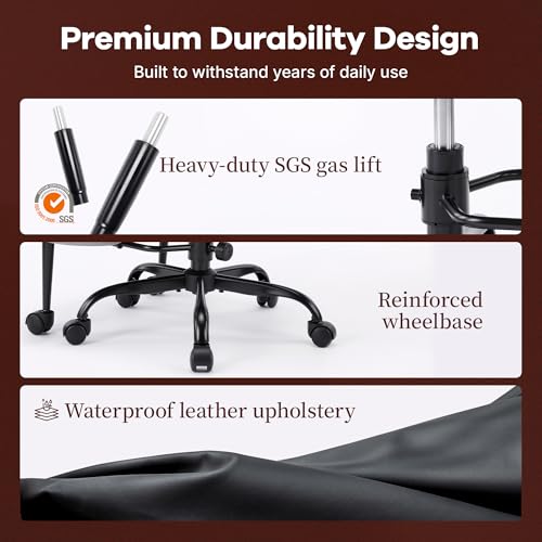 AreShark Cross Legged Office Chair,ADHD Criss Cross Desk Chair with Wheels & Stretchable Rotating Footrest,Height Adjustable Wide Yoga Kneeling Meditation Chair with Flip-up Armrests Back Support - color: Black